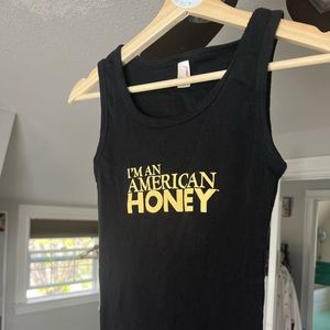 “IM AN AMERICAN HONEY”